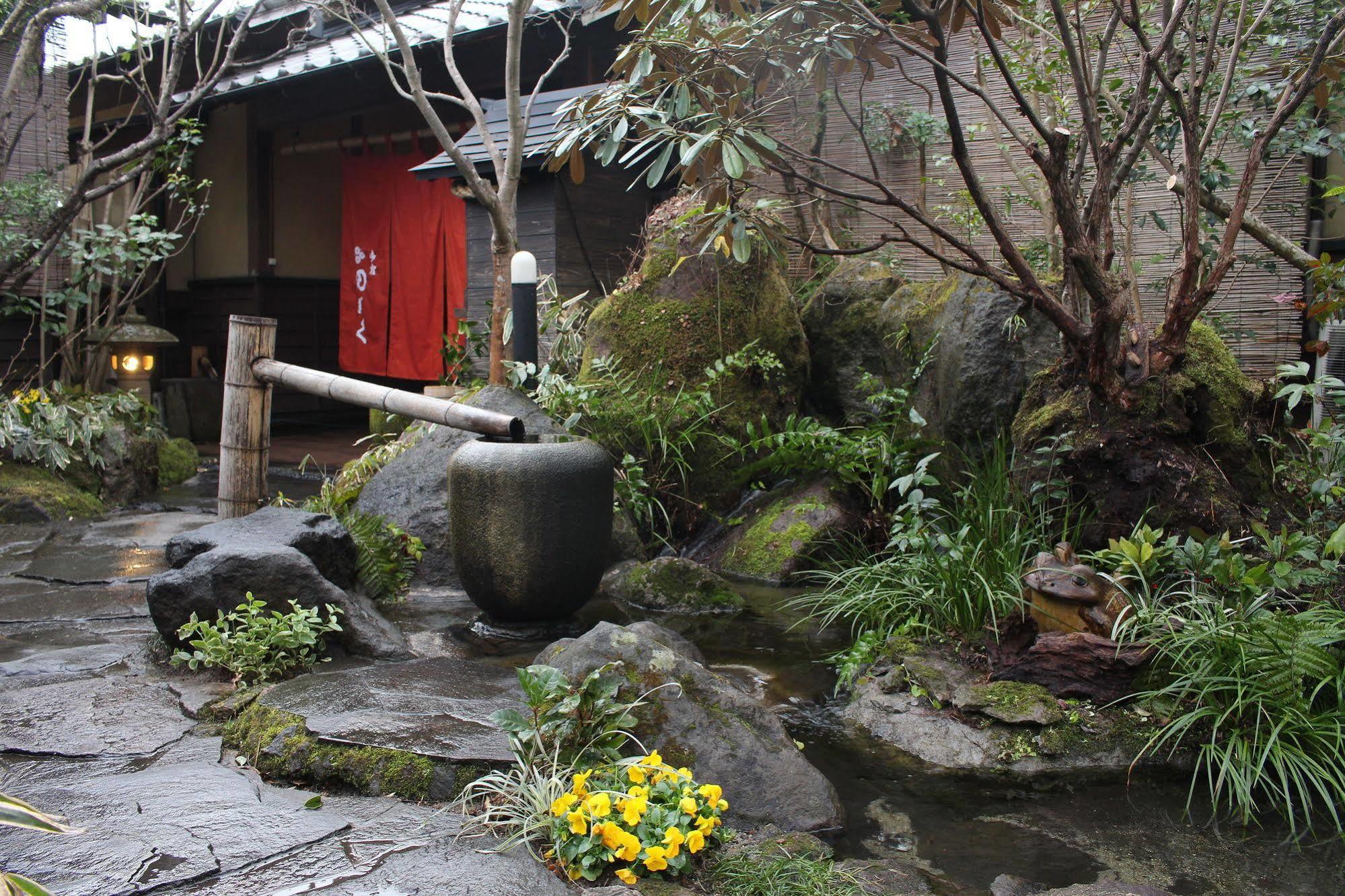 Yufuin Ryokan Nogiku Экстерьер фото
