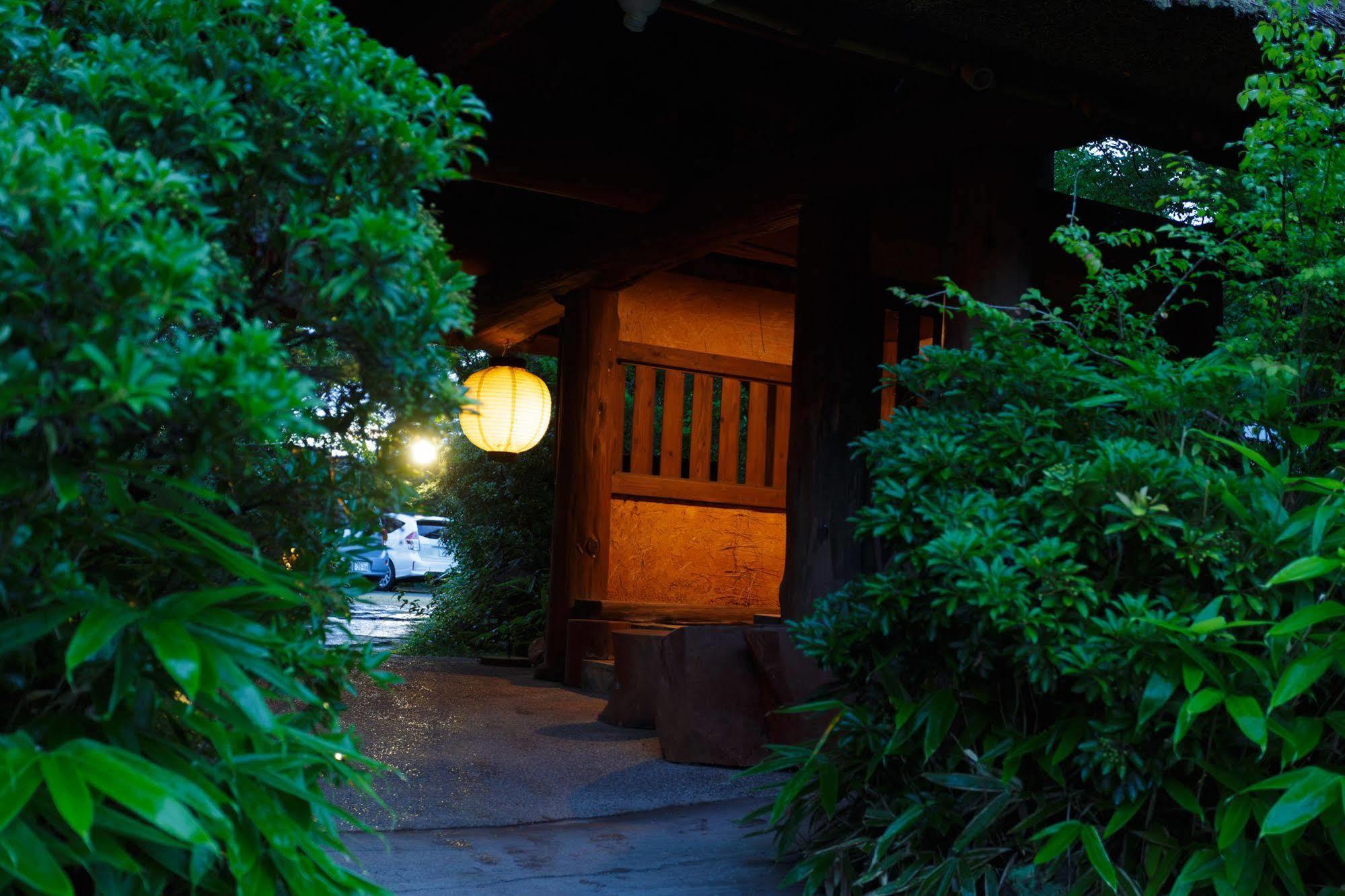 Yufuin Ryokan Nogiku Экстерьер фото